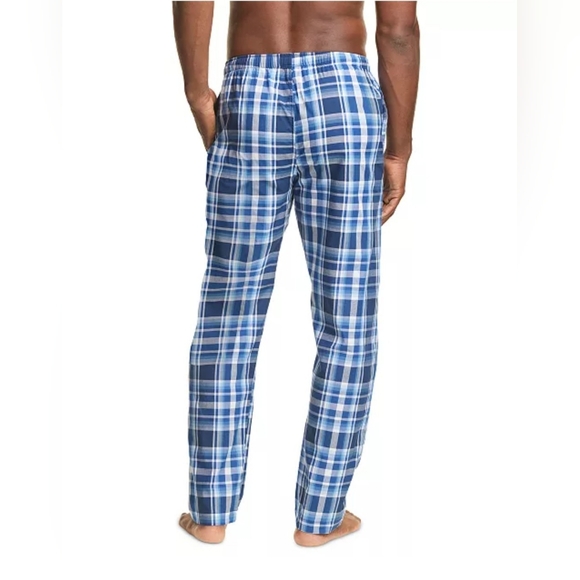 RALPH LAUREN Polo Men's Plaid Pajama Pant Sz Lg - Picture 2 of 8